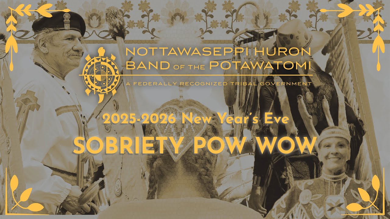 2025-2026 New Years Sobriety Powwow