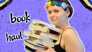 CHRISTMAS AND BIRTHDAY BOOK HAUL (Im feelin 22)