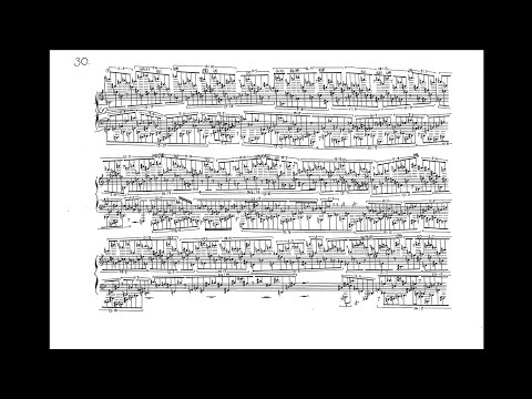 Michael Finnissy - Piano Concerto No.4