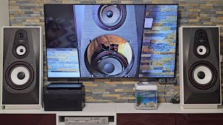 🔇 Repairing JAMO CBR 200 speakers - It was bad, it got worse and then it ended up really good! 🔊