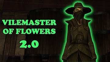 The Vile Master of Flowers 2.0 ~ Melee Alchemist Build Guide for Dungeons and Dragons Online