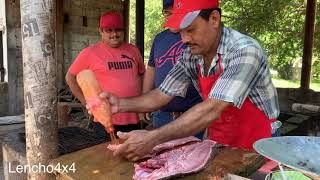 Pescado sarandeado estilo Nayarit (el marisquero)