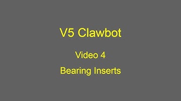 V5 Clawbot - Inventor 2019 - video 04