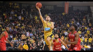 Aris - Bourg  68-76  | Round 16 Highlights |  24/1/24   EuroCup