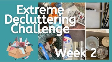 Minimalism Game 2021 ~ EXTREME DECLUTTERING ~ Decluttering With Friends Days 8-14