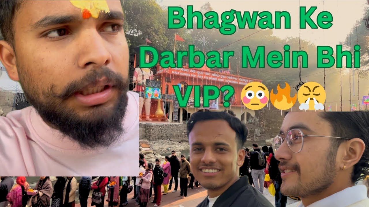 Subah 5 Baje Gaya… 5 Ghante Baad Darshan Mile 😭 | Shivratri Reality
