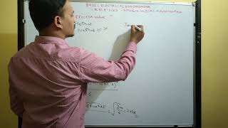 VTU| Derive RMS and Average value ,form factor and crest factor| 21ELE13/23 Module :1 Class No 11