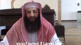 Yusuf Suresi 31.Ayet Izahı