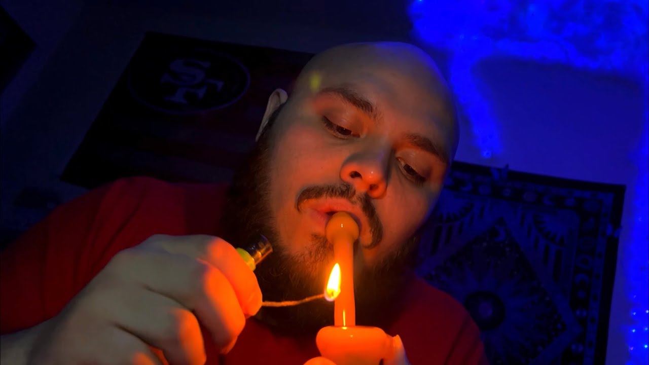 ASMR You Got TOO HIGH And Need Help Sleeping 😴 RP