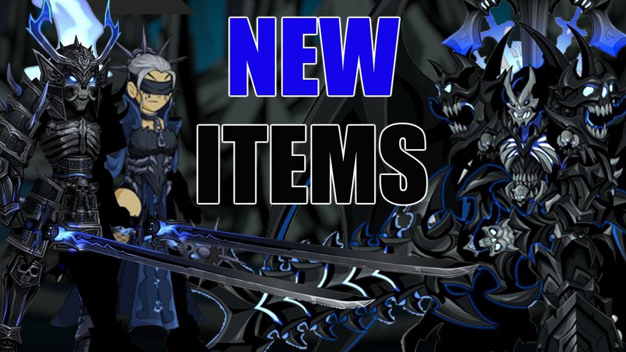 AQW Lots Of New Dage Birthday Items! New Legion Titan Set + Dage Items|  Whisper of The Legion +More