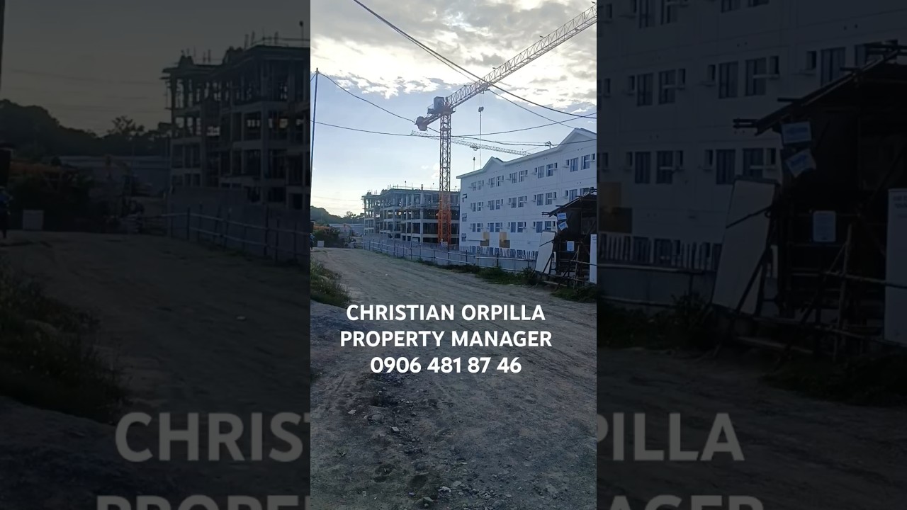 CALM RESIDENCES Construction Update As of March 12, 2025 For more Details 0906 481 87 46