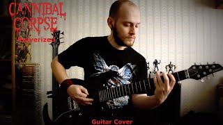 Cannibal Corpse - Pulverized (Guitar Cover)