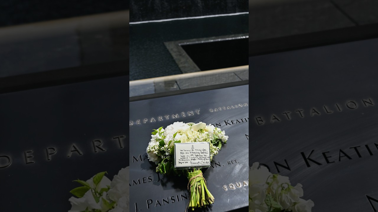Remembering all those affected by the tragic events of 9/11, 25 years ago today.