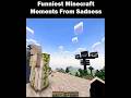 Funniest Minecraft Movement From Sadness😂 #shorts #ytshorts #minecraft #gaming #trending #viralshort