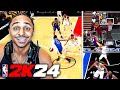 I Played NBA 2K24 Early !