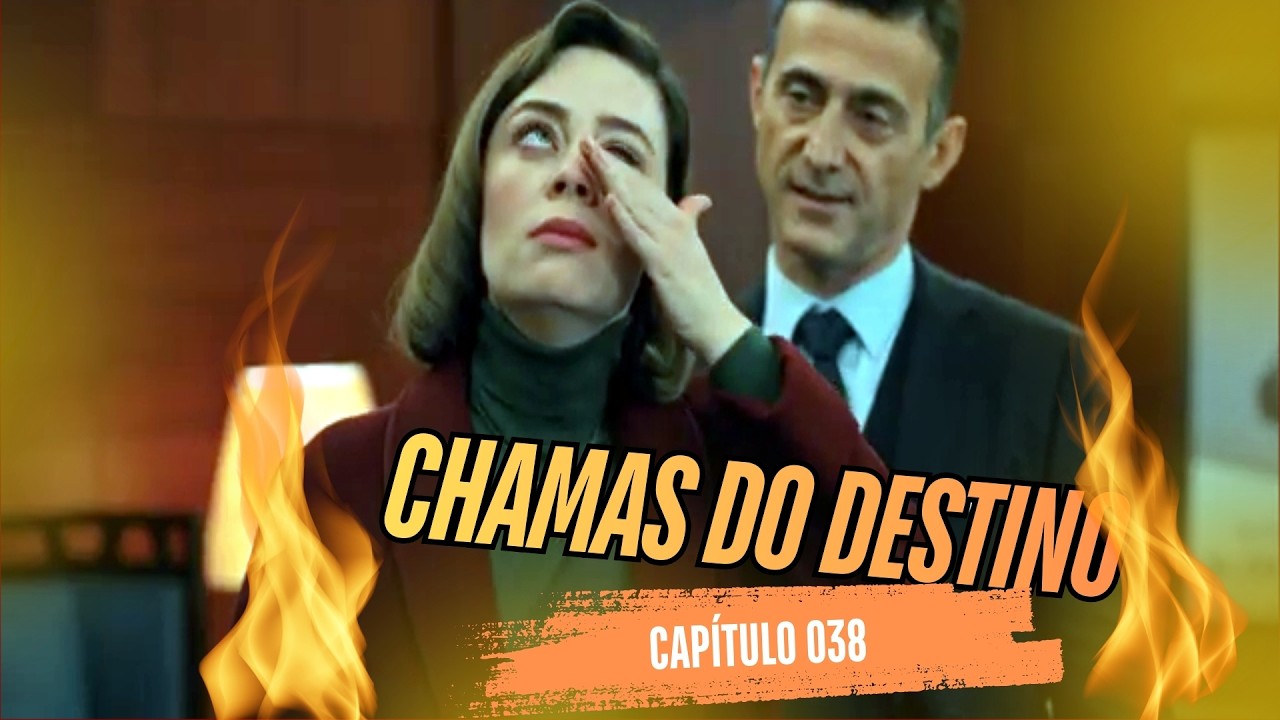 CHAMAS DO DESTINO - Capítulo 38 | Resumo Completo  de Hoje 25/02 - NOVELA TURCA