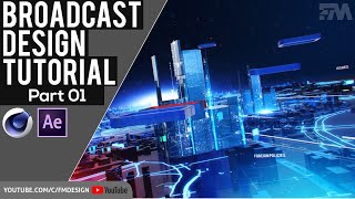Cinema4d Tutorial | Aftereffects | Hindi & Urdu part 01 | Hindi & Urdu @fmdesign