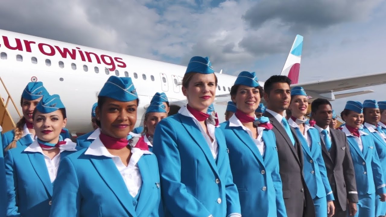 Eurowings Meet Our Cabin Crew YouTube Eurowings Meet Our Cabin Crew YouTube