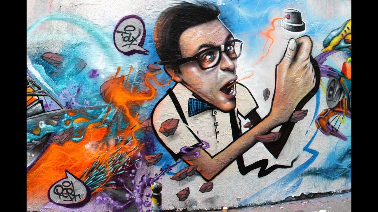 belleville graffiti session x "Resh Natas Reiz Defco Twine Lamouche Toux"