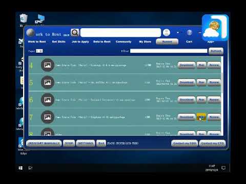 game programming demostration - YouTube