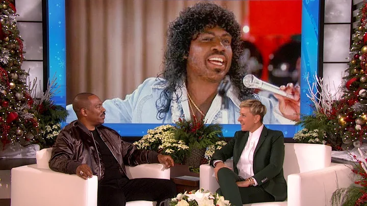 Eddie Murphy 'Couldn't Be Happier' with 'Coming to...