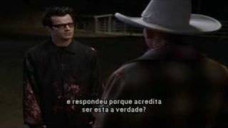 Mulholland Drv - The cowboy
