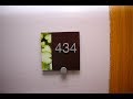 Room 434 tour | King Room @ Hilton Garden Inn Milan North, Milan, Italy