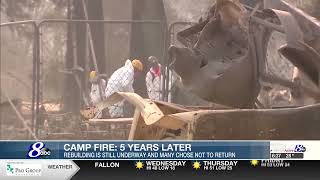 Rebuilding five years after the Camp Fire