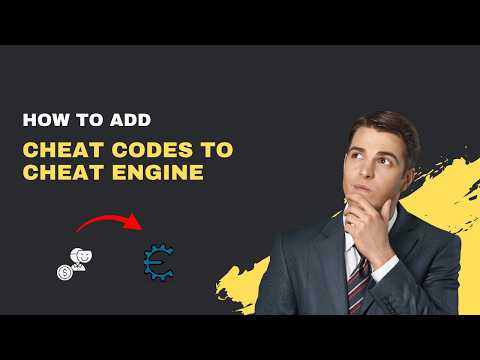 How to Add Cheat Codes in Cheat Engine – Script Guide [2026]