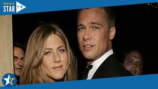 Jennifer Aniston cries silent tears over Brad Pitt baby in unearthed interview