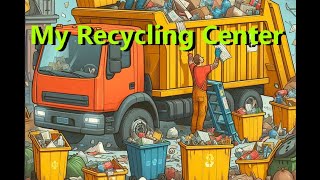 My Recycling Center, Appliances, Electronics, and a GIANT TRUCK full of METAL |6| @norsehawk