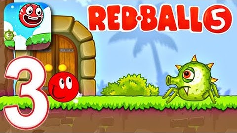 Red Ball 5 Mobile - Gameplay Walkthrough Part 3 All Levels (iOS, Android)