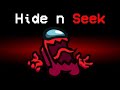 Among Us Hide N Seek -  Gameplay Walkthrough Part 10 - PRO Hider (no commentary)