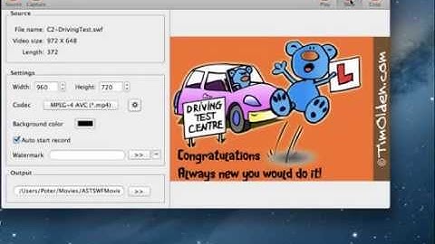 How to Convert SWF on Mac OS with AST SWF Converter for Mac