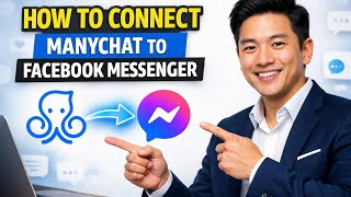 How to CONNECT ManyChat to Facebook Messenger (Step by Step) screenshot 5