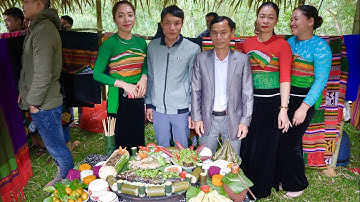 Lễ Hội Văn Hóa Ẩm Thực Dân Tộc Thái | A CHANG | PÙ LUÔNG THANH HÓA