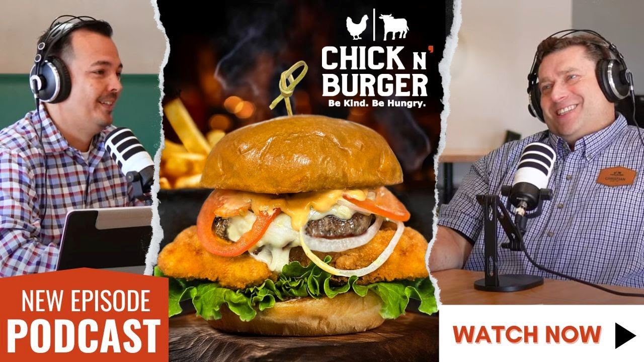 "The One with" the Founder of Chick n' Burger
