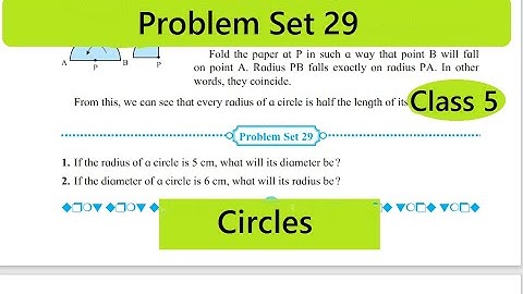 Problem Set 29 5th Standard Math Chapter 6 Angles / Problem Set 29 / Standard 5 / Maharashtra Board