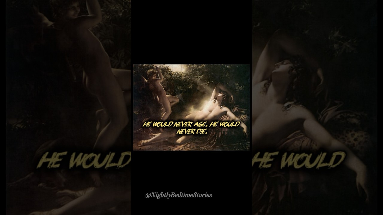 “The Myth of Endymion and Selene” (Greek Mythology)