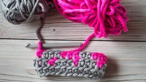 (EASIER THAN YOU THINK!)  Tapestry Crochet, Fair Isle Crochet and How to Read a Graph