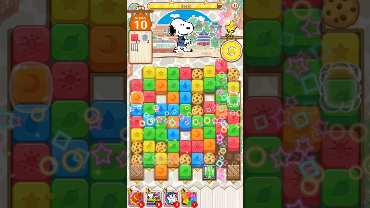 Snoopy Puzzle Journey level 175