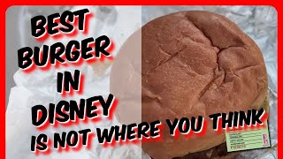 Disney's SECRET Best Burger! #MagicKingdom #WDW #DisneyWorld