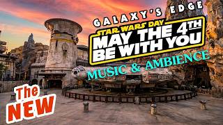 Star Wars Day Music &amp; Galaxy's Edge Ambience at Disneyland | May the 4th Be With You - Relax &amp; Sleep