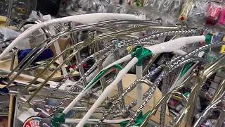 Lowrider Bicycle Bike Frame LOWRIDER BIKE PARTS vulture line Lowrider bike parts for sale