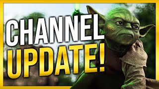 SO CLOSE! Lightsaber Duels And Channel Update