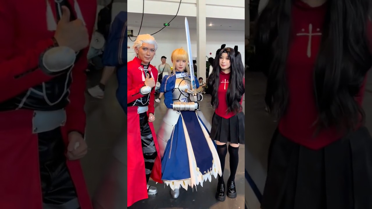 Rin Tohsaka & Archer #anime #game #fyp #fate #fgo #archer #cosplay #cosplayer #girl #cosplaygirl