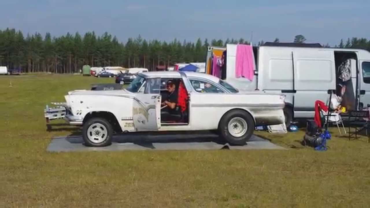 1956 Ford Crown Vicktoria Gasser "The Dog Catcher" - YouTube 1956 Ford Crown Vicktoria Gasser "The Dog Catcher" - YouTube