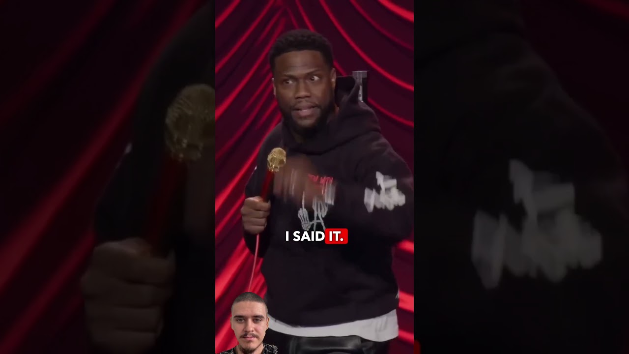 Kevin Hart My Struggle with Attractiveness Bias