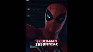 Spider-Man (Insomniac) Vs Spider-Man (WOS) | #marvel