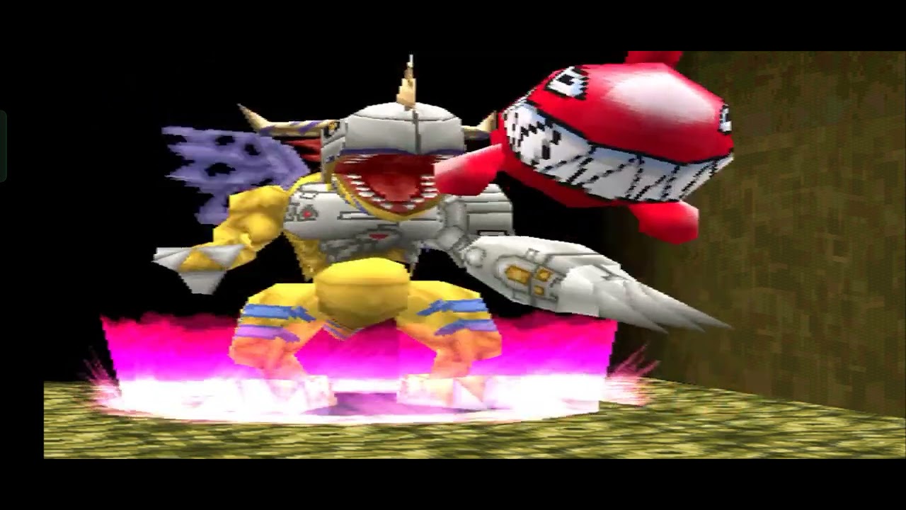 Digimon World 2 Alternative - Great Canyon - Bos SkullGreymon - YouTube